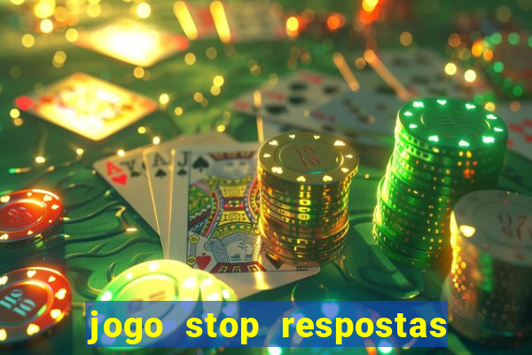 jogo stop respostas de a a z